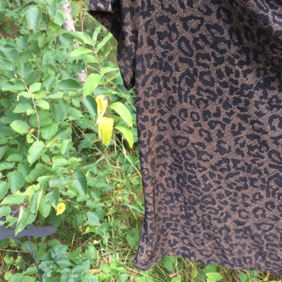 Briggs New York animal Print top/shell. - Picture 5 of 11